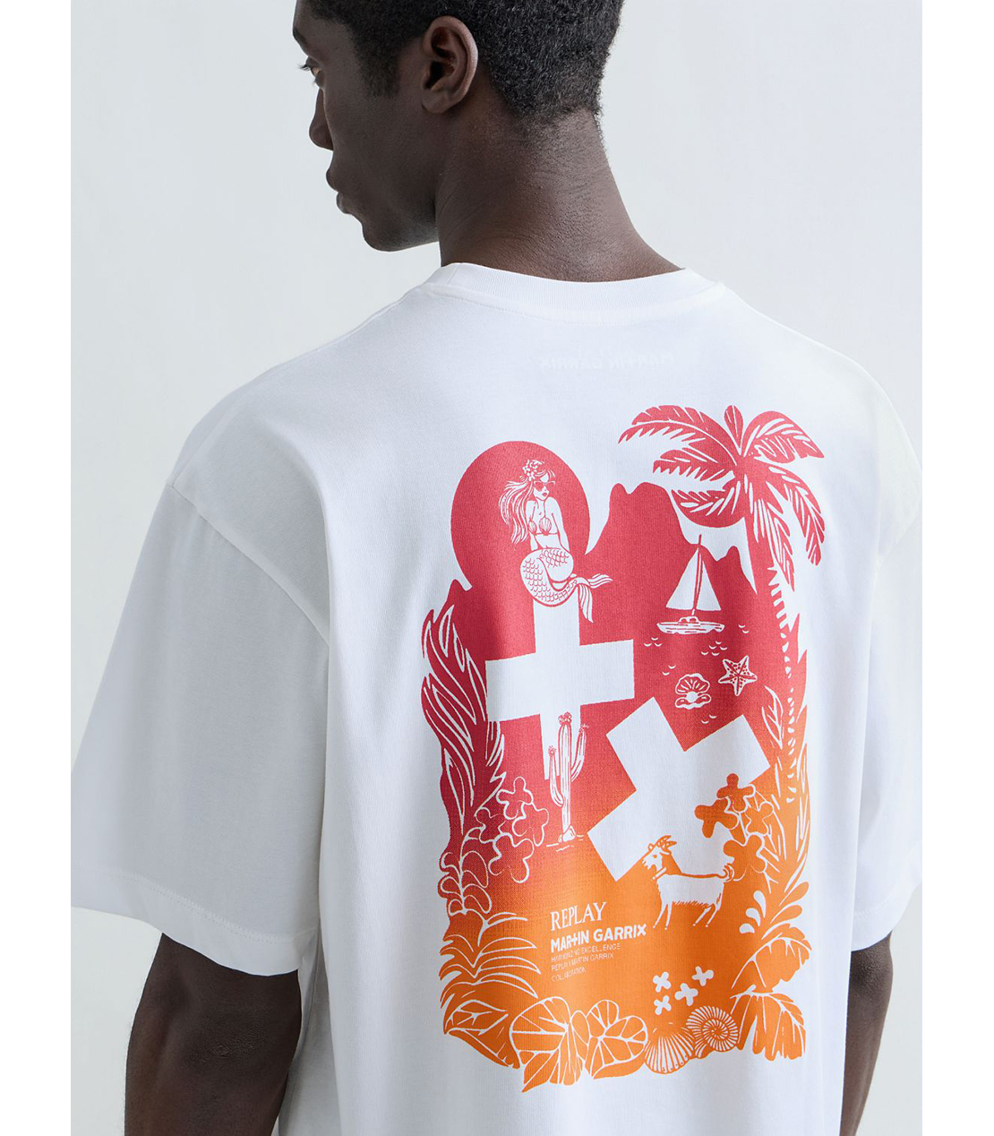 REPLAY FOR MARTIN GARRIX_IBIZA T-SHIRT